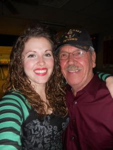 My grandpa and me :) 